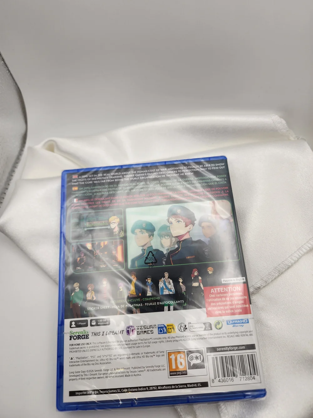 PS5 Long Gone Days